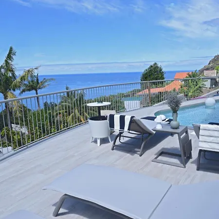Ocean Escape With Private Pool Arco da Calheta (Madeira)