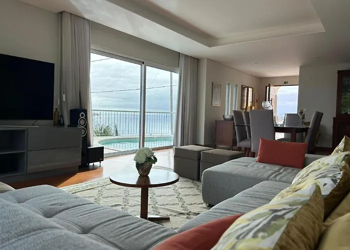 Villa Ocean Escape With Private Pool Arco da Calheta (Madeira)